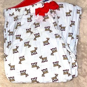 aerie Reindeer Pajama Pants